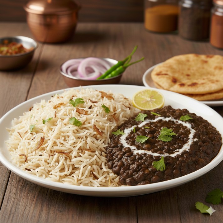 Dal Makhani Chawal